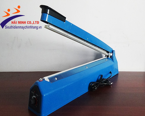 máy hàn miệng túi dập tay PFS-400. máy hàn miệng túi dập tay PFS-400.